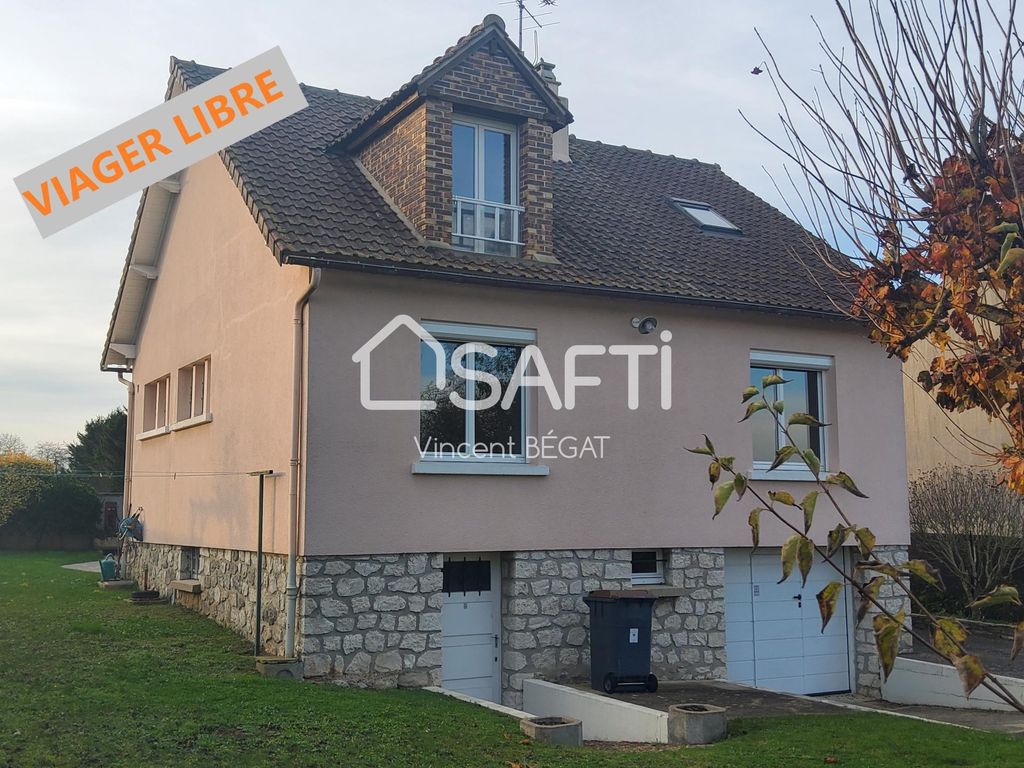 Achat maison à vendre 3 chambres 95 m² - Moret-Loing-et-Orvanne