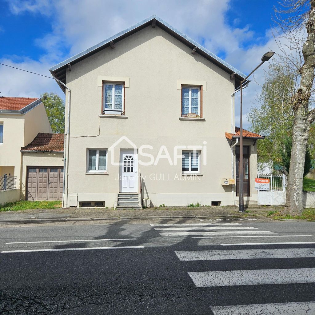 Achat maison à vendre 4 chambres 125 m² - Cusset