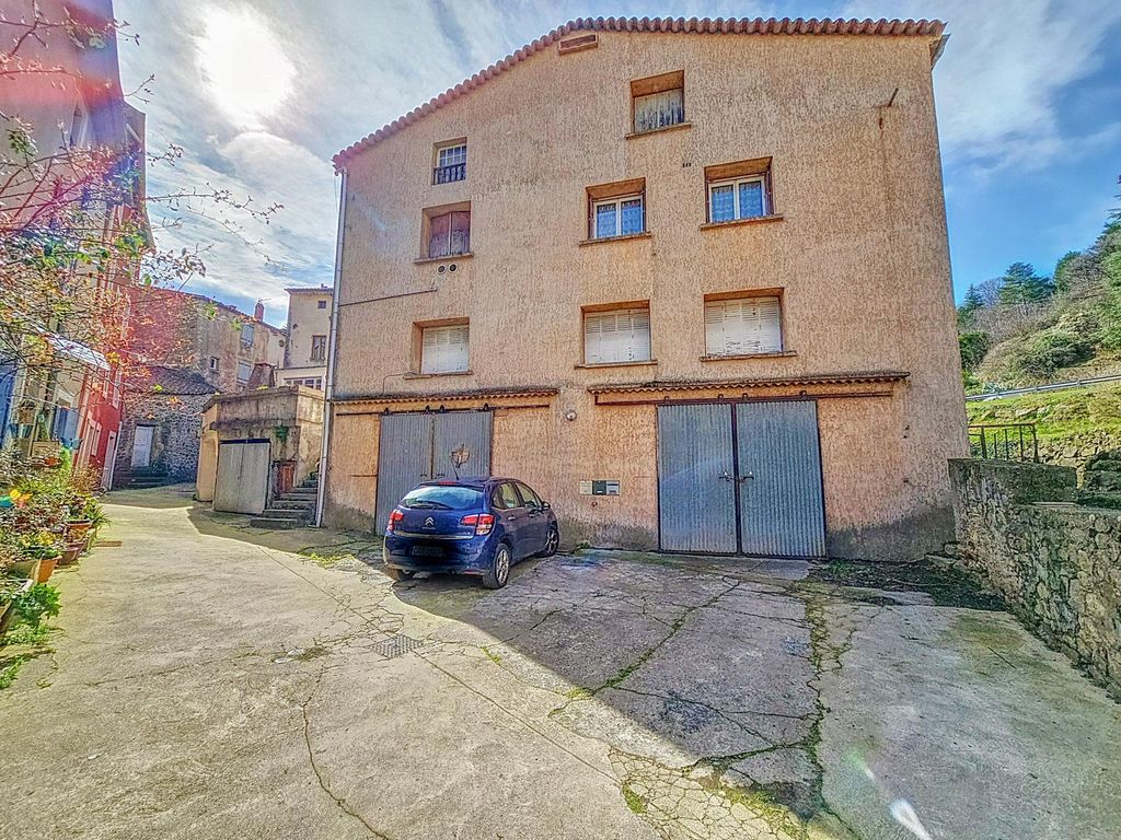 Achat appartement à vendre 5 pièces 127 m² - Graissessac