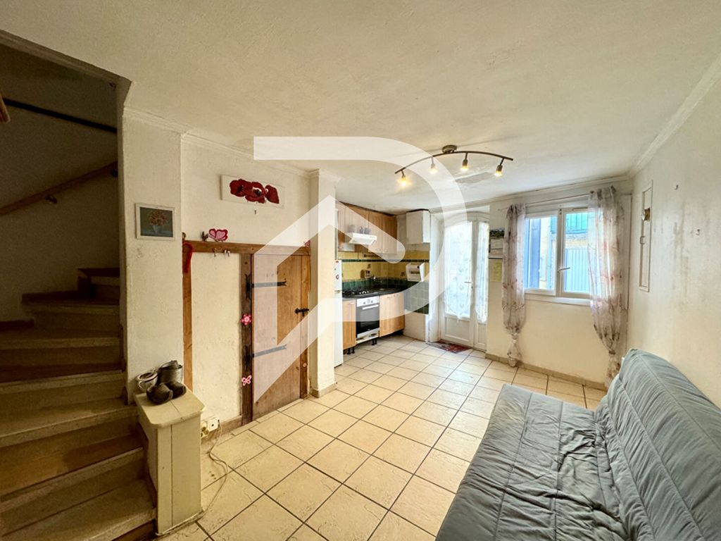 Achat maison à vendre 1 chambre 35 m² - Saint-Mitre-les-Remparts