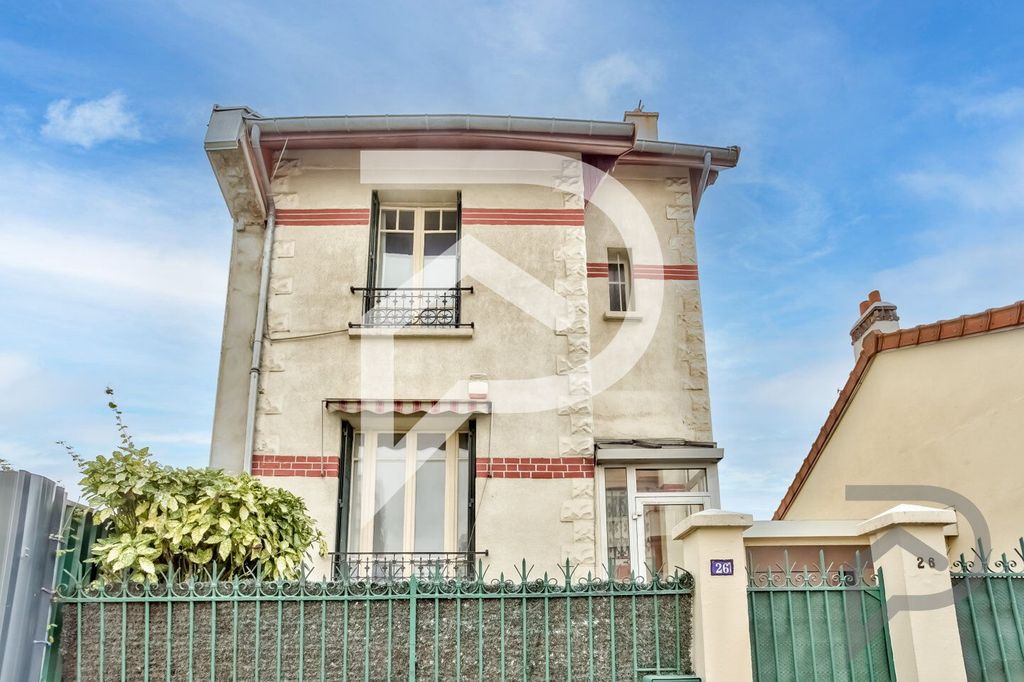 Achat maison à vendre 2 chambres 87 m² - Villejuif
