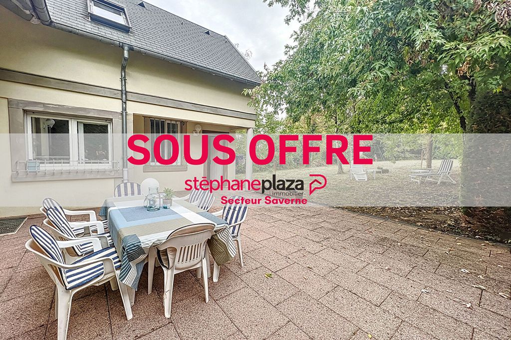 Achat maison à vendre 2 chambres 107 m² - Saverne