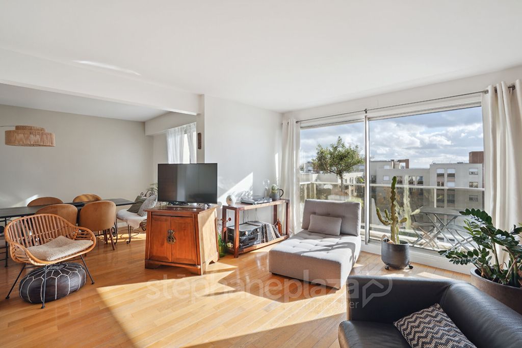 Achat appartement à vendre 5 pièces 98 m² - Paris 20ème arrondissement