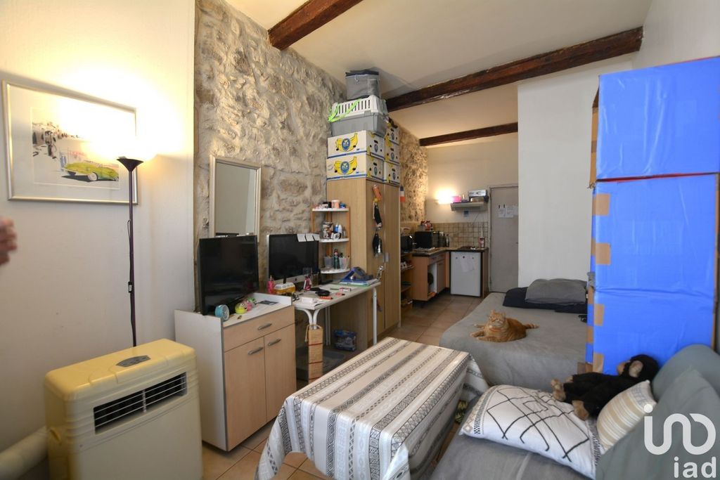 Achat studio à vendre 21 m² - Arles