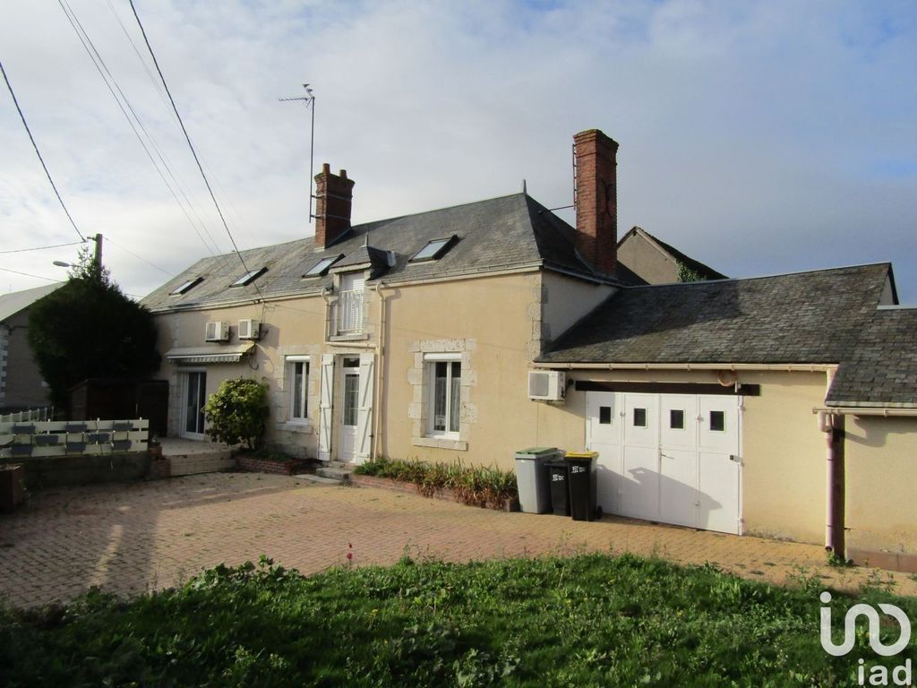 Achat maison à vendre 4 chambres 128 m² - Champigny-en-Beauce