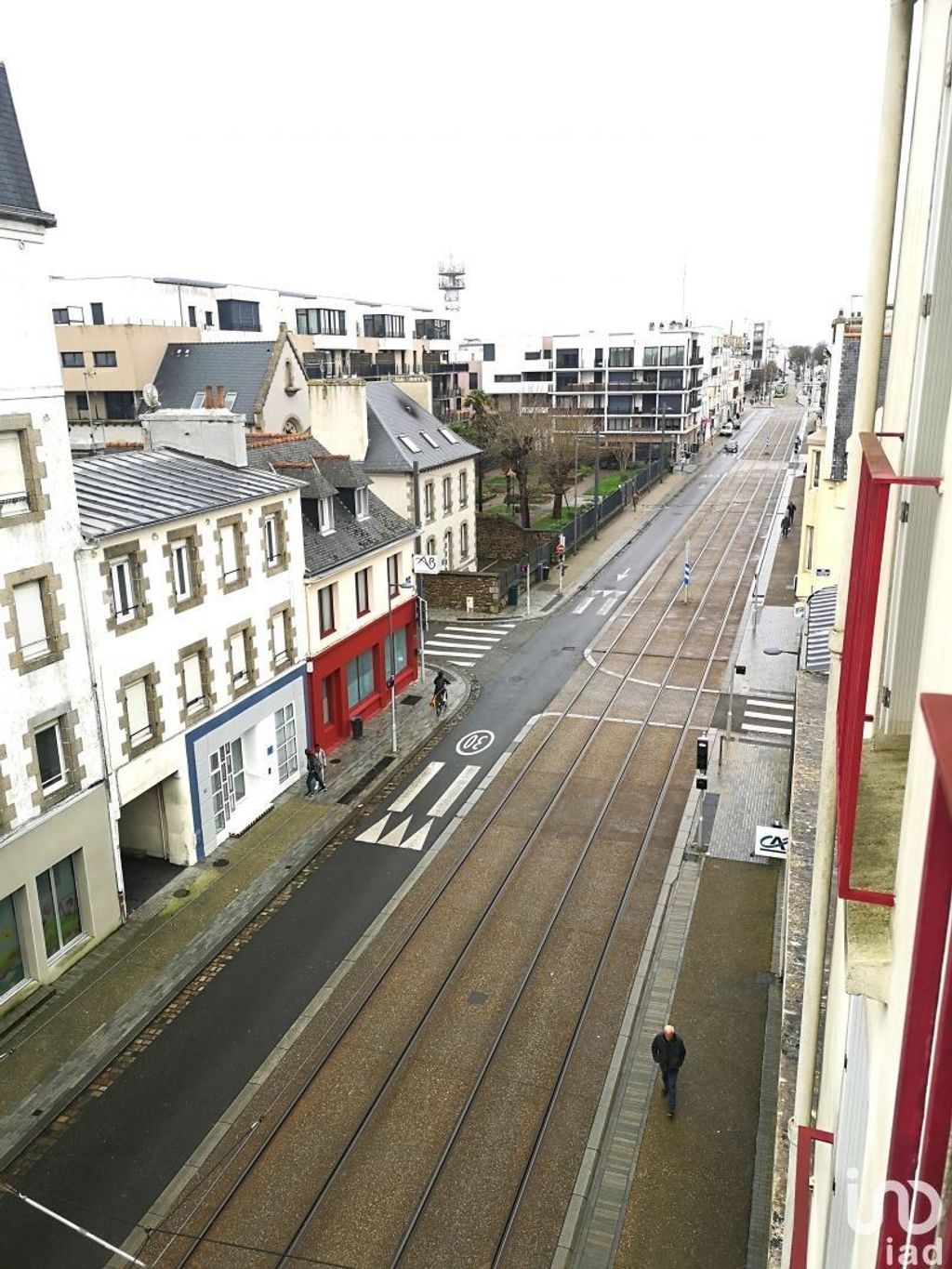 Achat appartement à vendre 2 pièces 51 m² - Brest