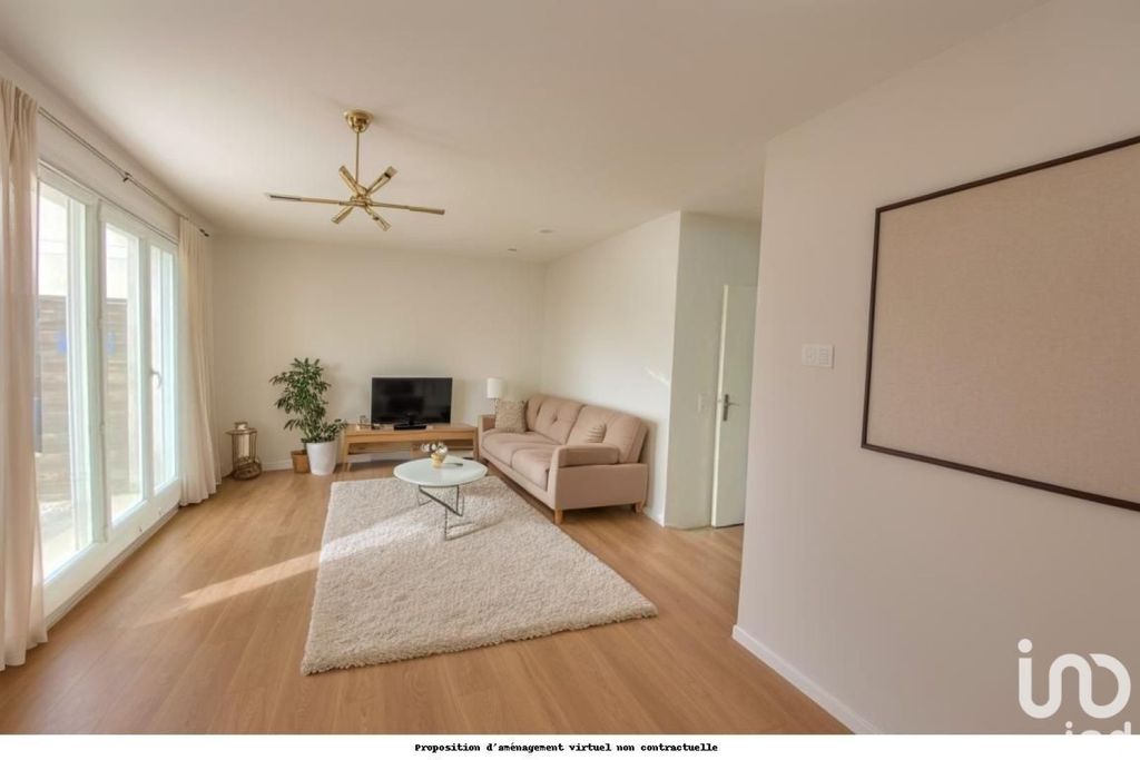 Achat appartement à vendre 3 pièces 59 m² - Saint-Pierre-du-Perray
