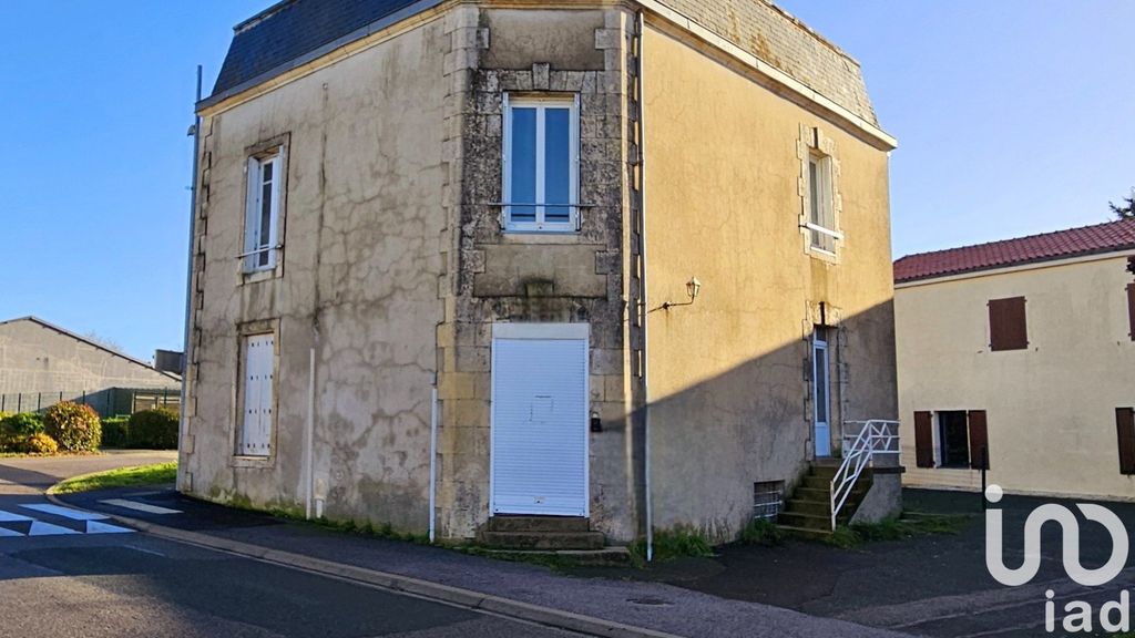 Achat maison à vendre 3 chambres 102 m² - La Chaize-le-Vicomte