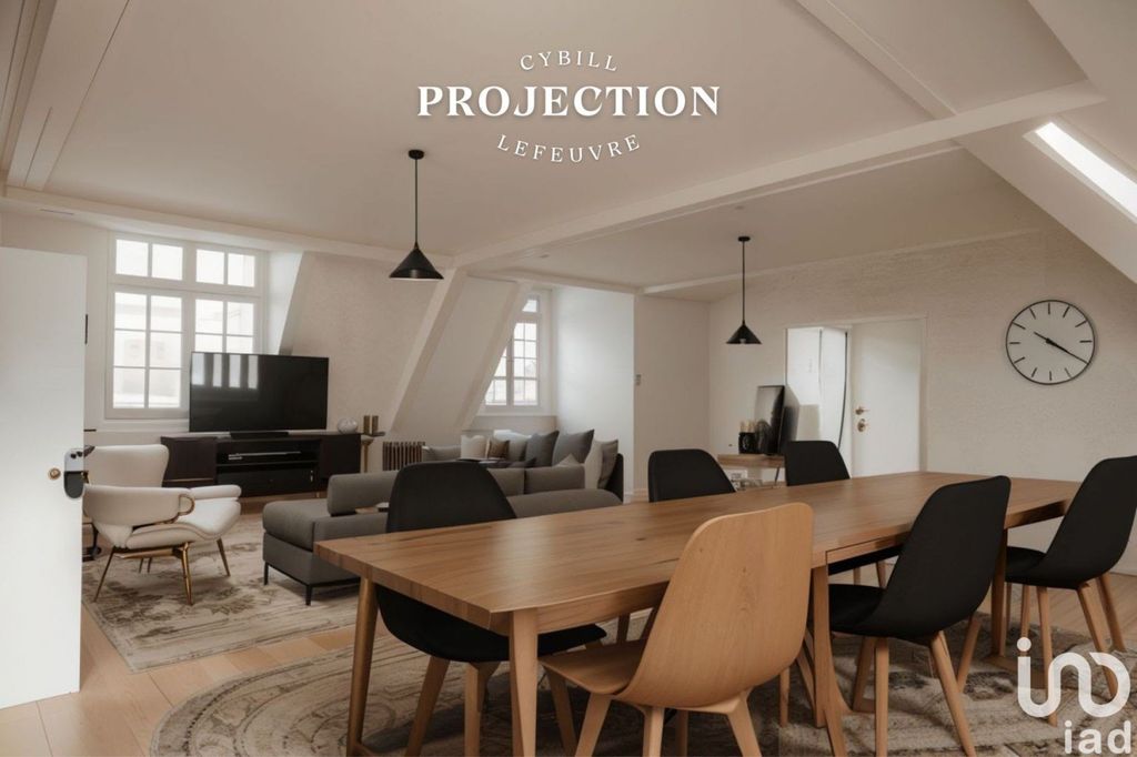 Achat appartement à vendre 6 pièces 121 m² - Rouen