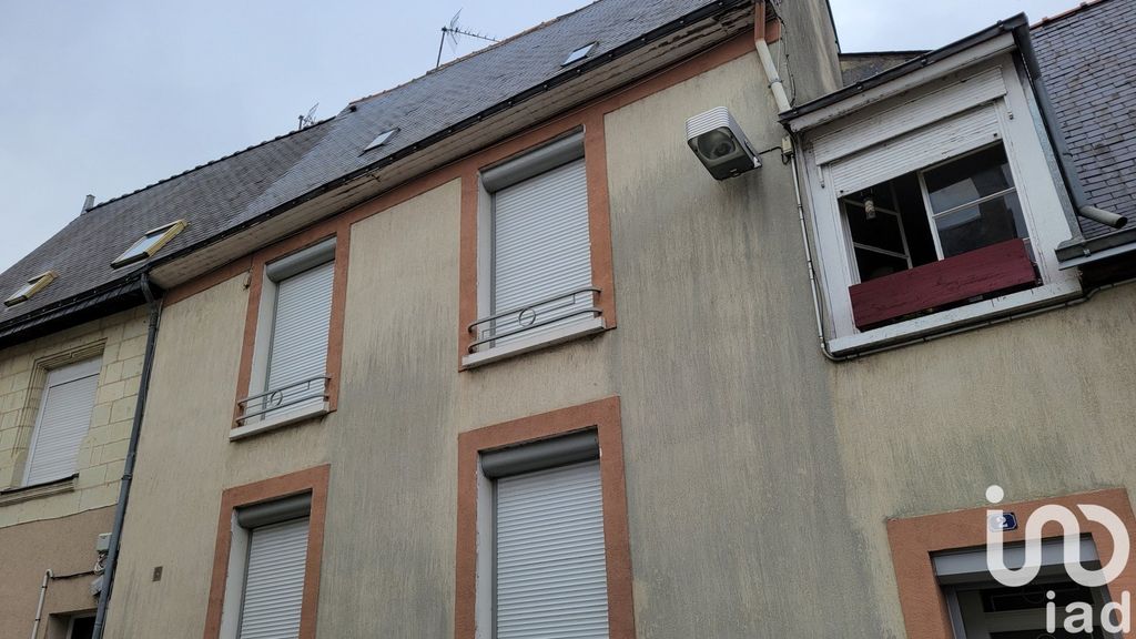 Achat maison à vendre 2 chambres 86 m² - Beaufort-en-Anjou