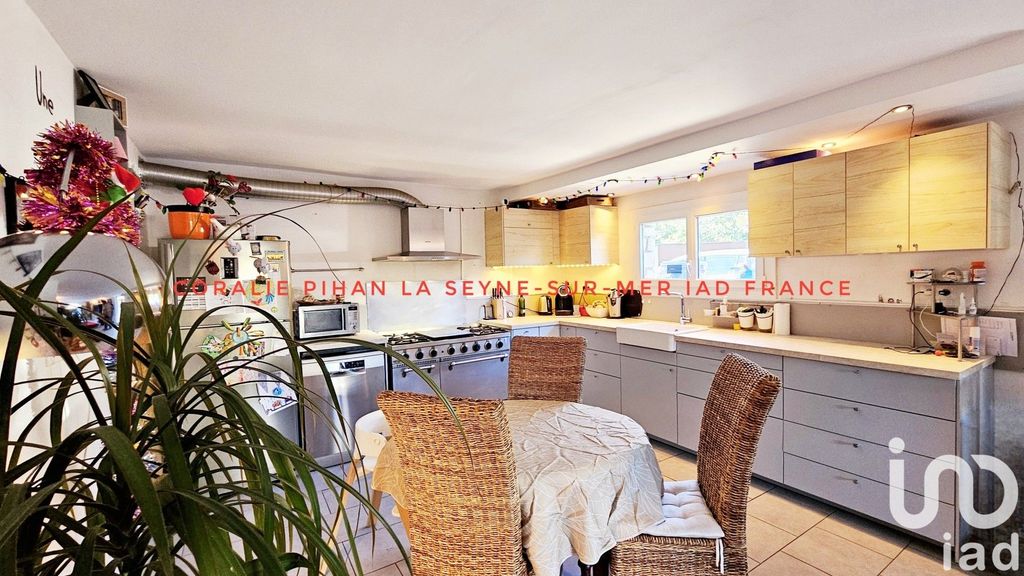 Achat maison à vendre 3 chambres 100 m² - La Seyne-sur-Mer