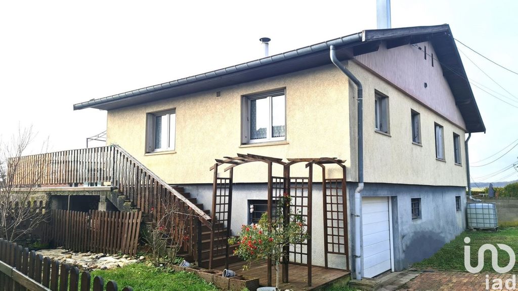 Achat maison à vendre 4 chambres 106 m² - Uxegney