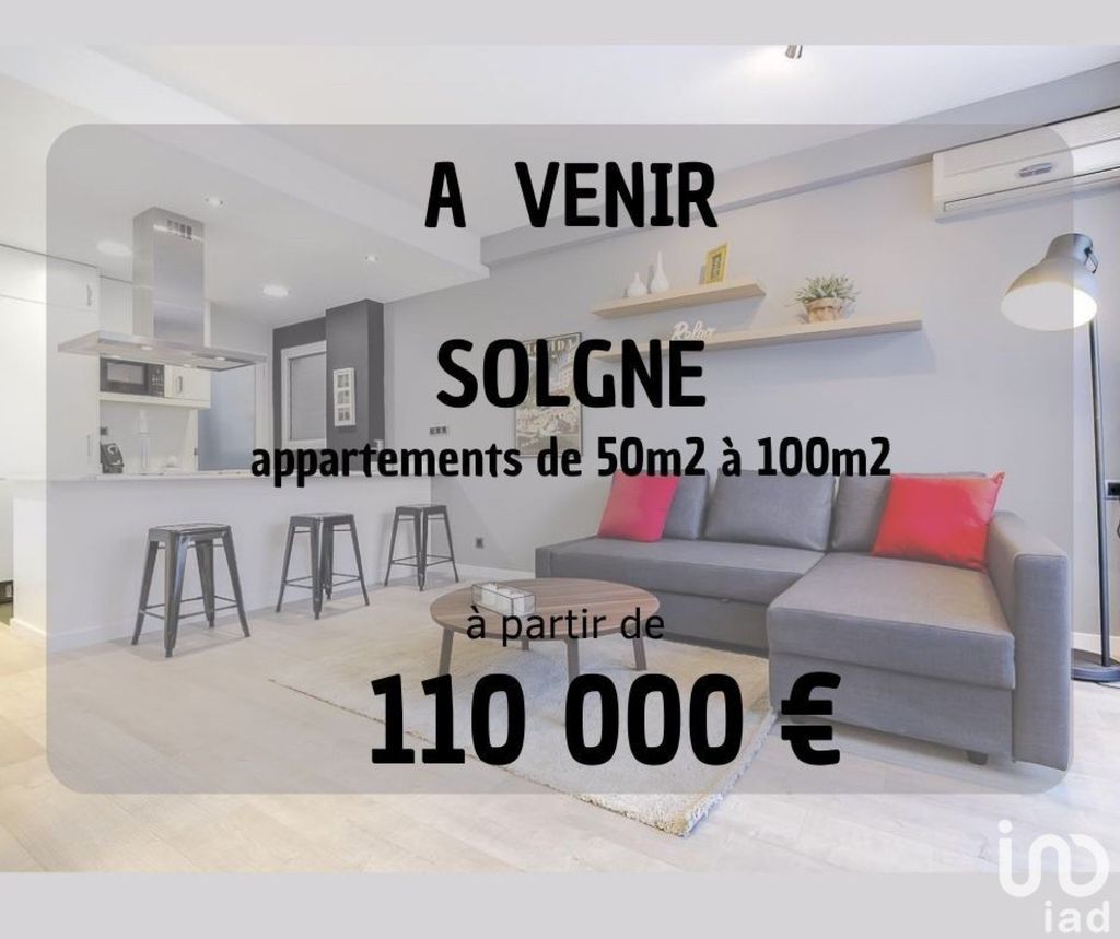 Achat studio à vendre 50 m² - Solgne