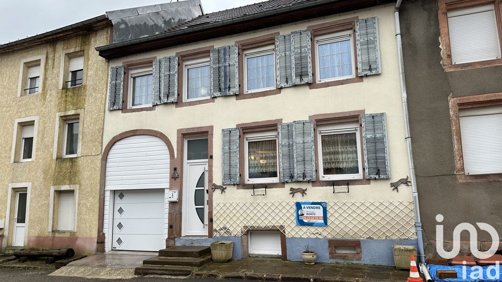 Achat maison à vendre 5 chambres 190 m² - Saales