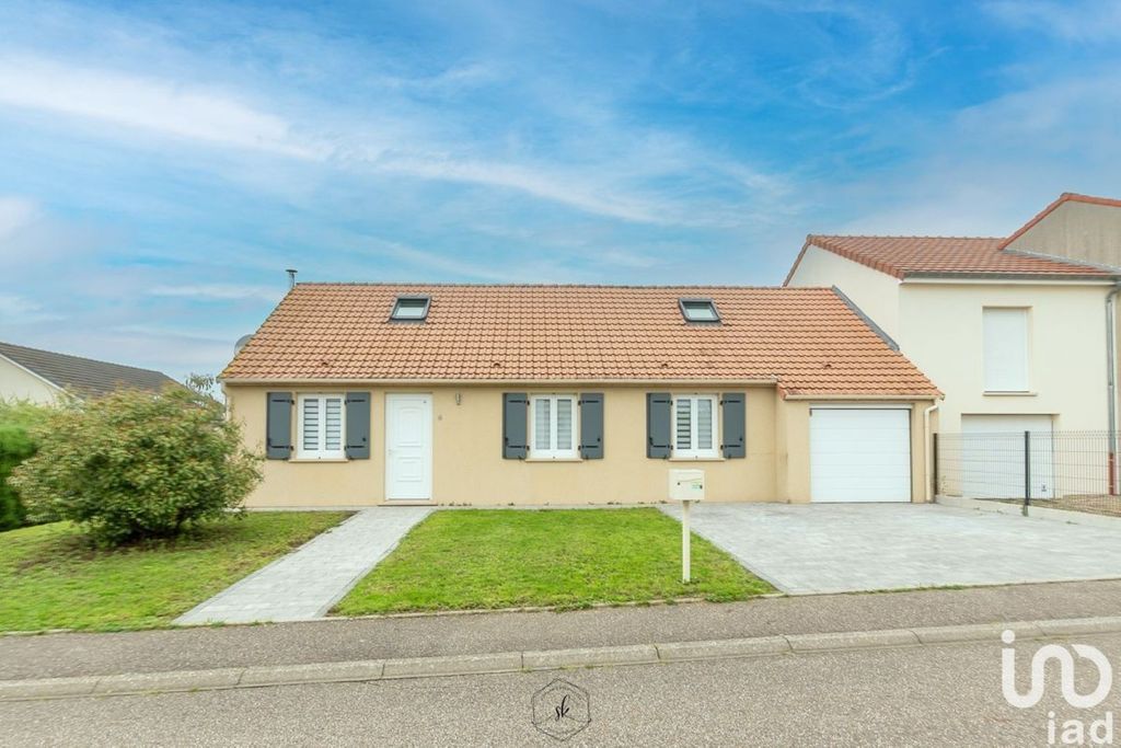 Achat maison à vendre 4 chambres 122 m² - Orny