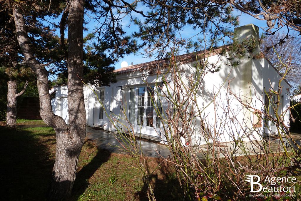 Achat maison à vendre 2 chambres 82 m² - Saint-Gilles-Croix-de-Vie