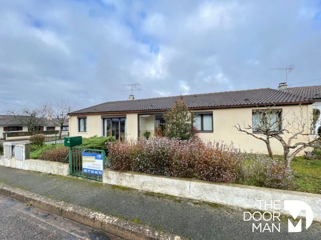 Achat maison à vendre 3 chambres 106 m² - Chaumont