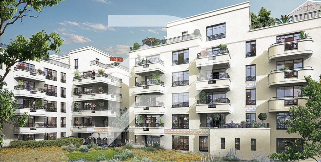 Achat appartement à vendre 2 pièces 46 m² - Clamart