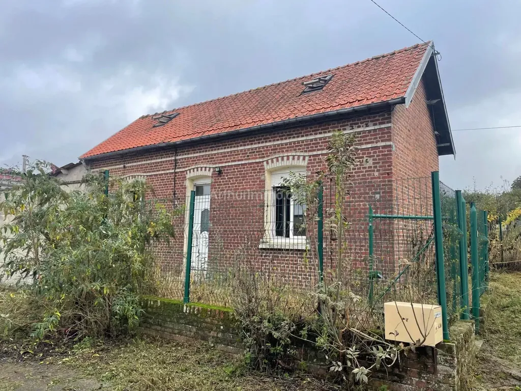 Achat maison 3 chambre(s) - Péronne