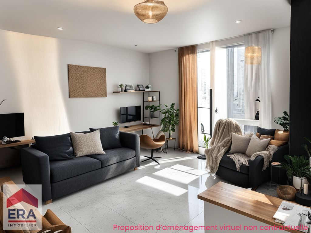 Achat appartement à vendre 2 pièces 43 m² - Marseille 3ème arrondissement