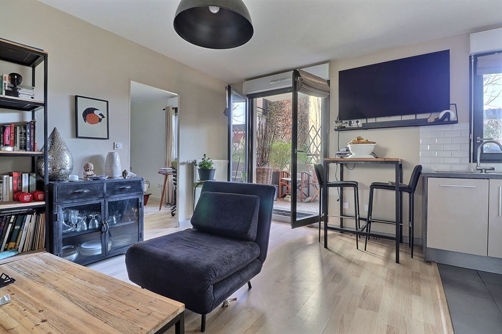 Achat appartement à vendre 3 pièces 54 m² - Saint-Denis