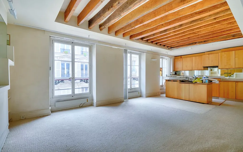 Achat appartement à vendre 3 pièces 61 m² - Paris 6ème arrondissement