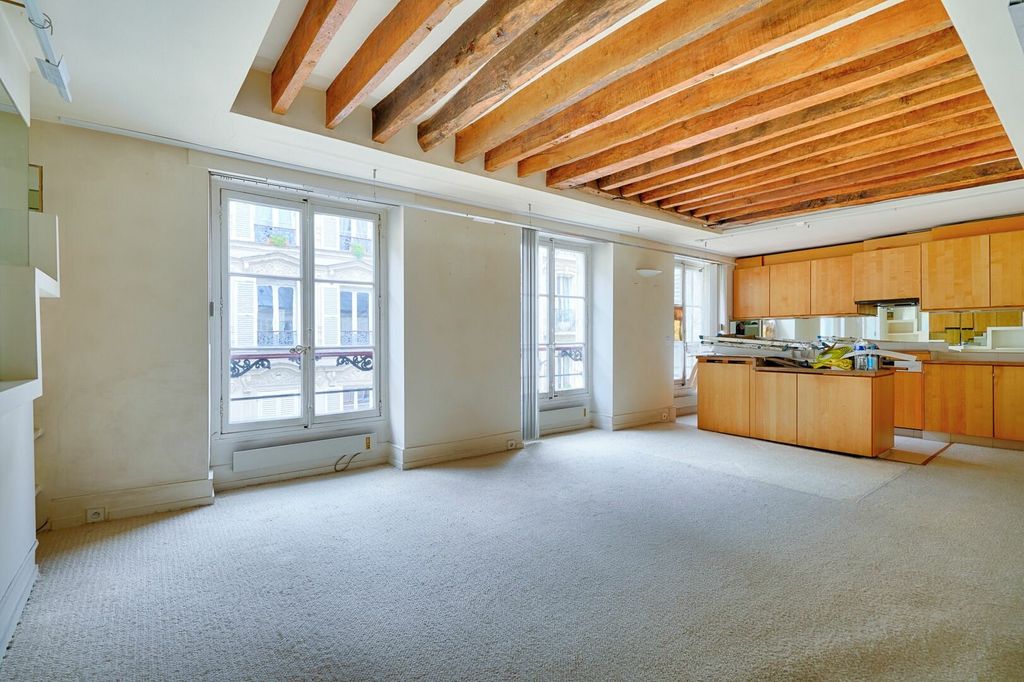 Achat appartement à vendre 3 pièces 61 m² - Paris 6ème arrondissement