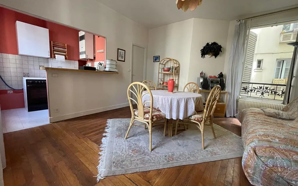 Achat appartement à vendre 2 pièces 37 m² - Paris 14ème arrondissement