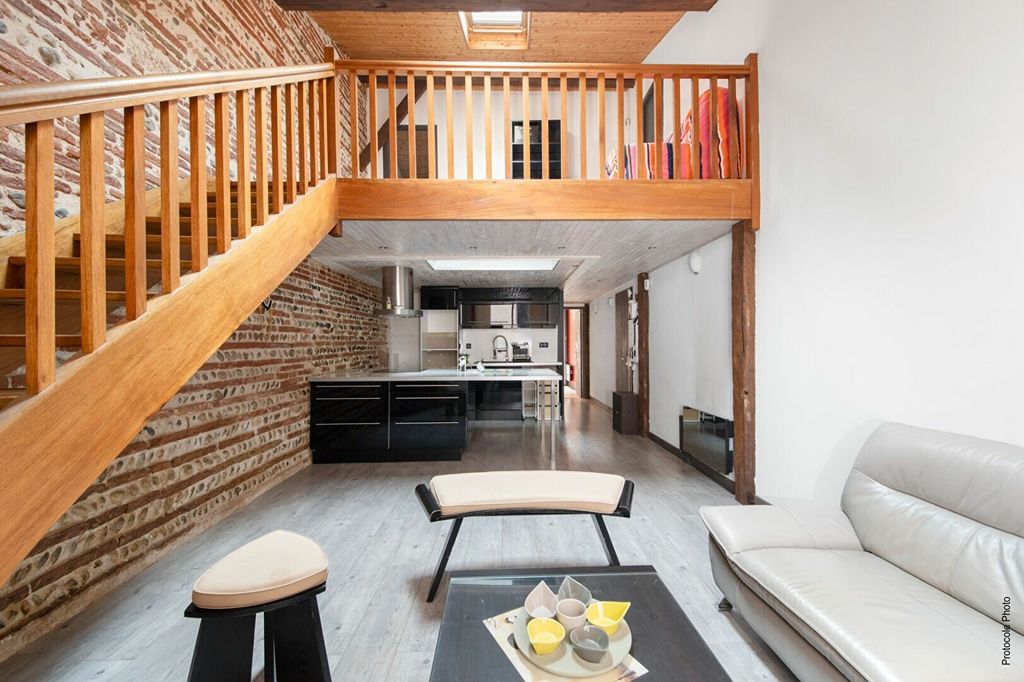 Achat duplex à vendre 3 pièces 75 m² - Toulouse