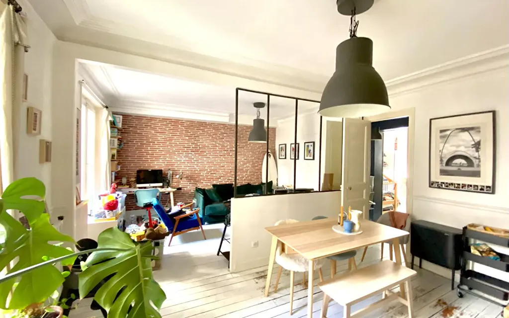 Achat appartement à vendre 2 pièces 55 m² - Paris 18ème arrondissement