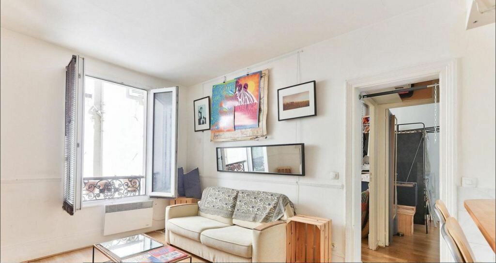 Achat appartement à vendre 3 pièces 43 m² - Paris 10ème arrondissement