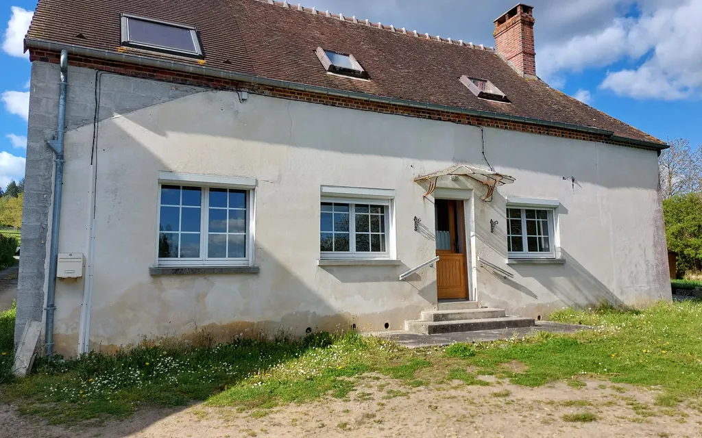 Achat maison à vendre 2 chambres 70 m² - Tourouvre-au-Perche