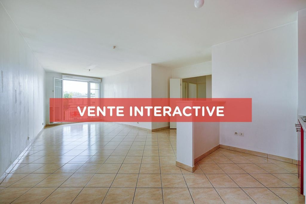 Achat appartement à vendre 3 pièces 62 m² - Vigneux-sur-Seine