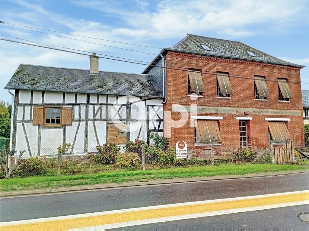 Achat maison à vendre 4 chambres 158 m² - Lyons-la-Forêt