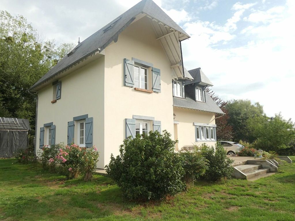 Achat maison à vendre 5 chambres 144 m² - Le Mesnil-Lieubray