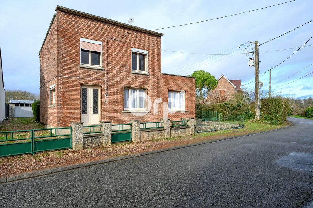 Achat maison à vendre 3 chambres 81 m² - Sauchy-Lestrée