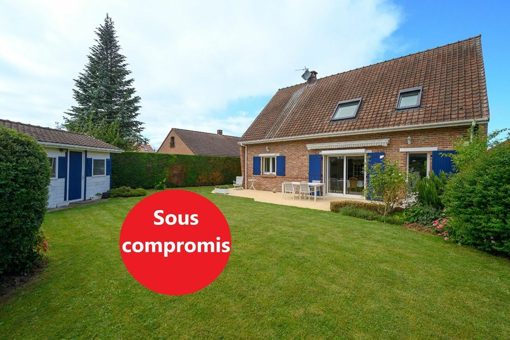 Achat maison à vendre 4 chambres 145 m² - Fournes-en-Weppes