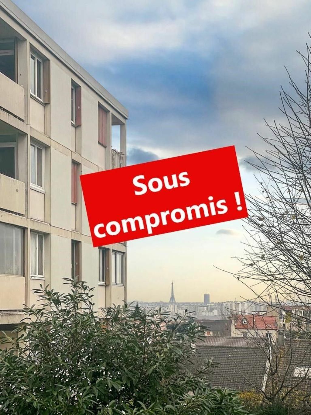 Achat appartement à vendre 3 pièces 67 m² - Argenteuil