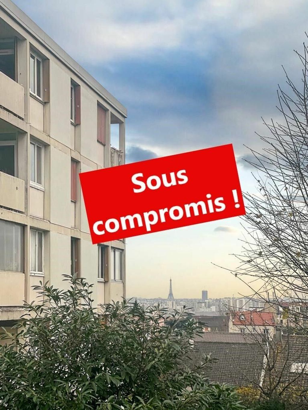 Achat appartement 3 pièce(s) Argenteuil