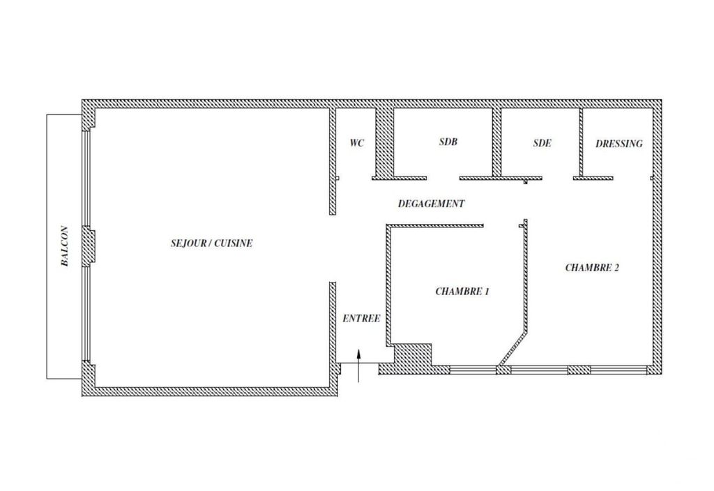 Achat appartement à vendre 3 pièces 80 m² - La Garenne-Colombes