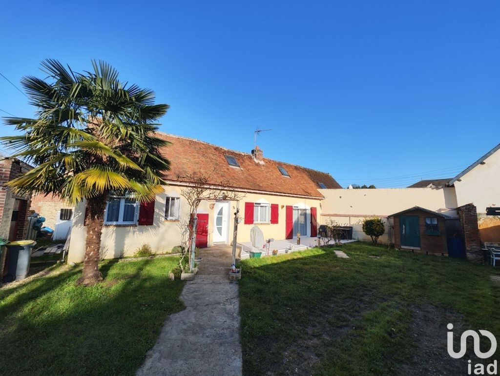 Achat maison à vendre 3 chambres 87 m² - Chaumont-en-Vexin