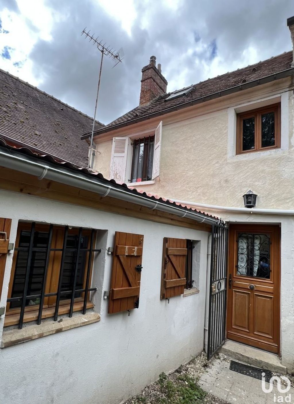 Achat maison à vendre 2 chambres 57 m² - Saint-Clair-sur-Epte