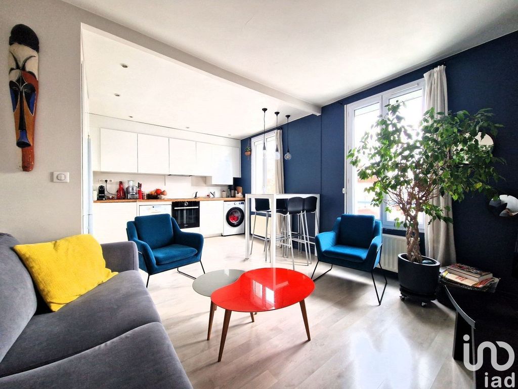 Achat appartement à vendre 2 pièces 38 m² - Saint-Maurice