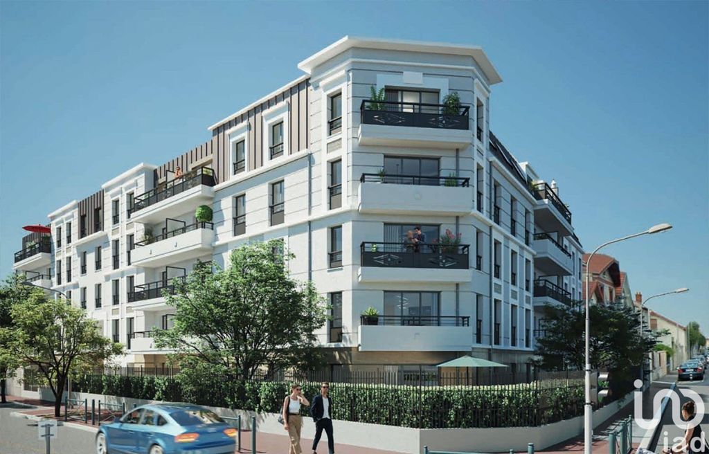 Achat appartement à vendre 4 pièces 89 m² - Le Perreux-sur-Marne