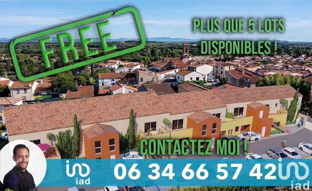 Achat appartement à vendre 3 pièces 73 m² - Villemolaque