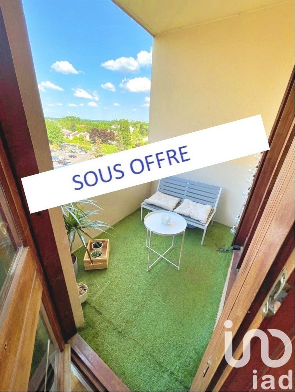 Achat appartement à vendre 4 pièces 81 m² - Ris-Orangis