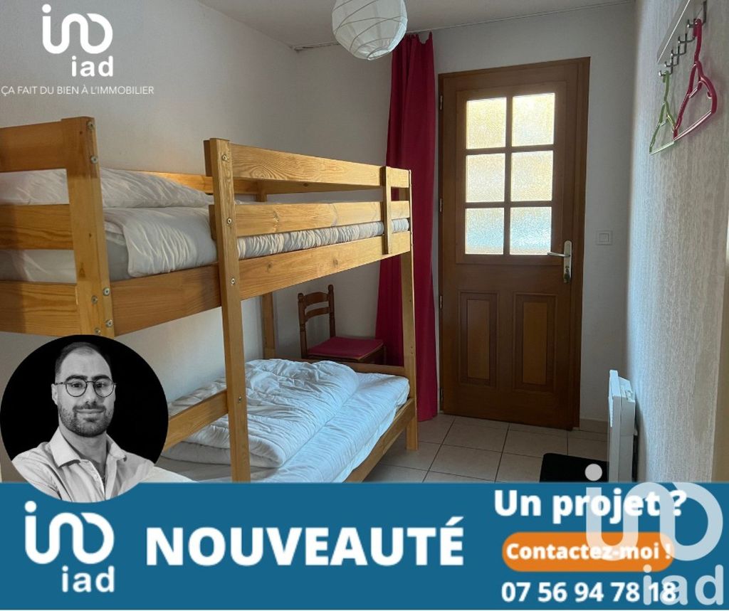 Achat appartement à vendre 3 pièces 45 m² - Saint-Michel-de-Chaillol