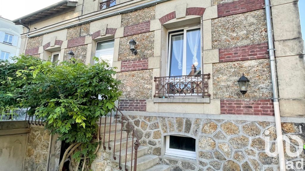 Achat maison à vendre 5 chambres 161 m² - Lagny-sur-Marne
