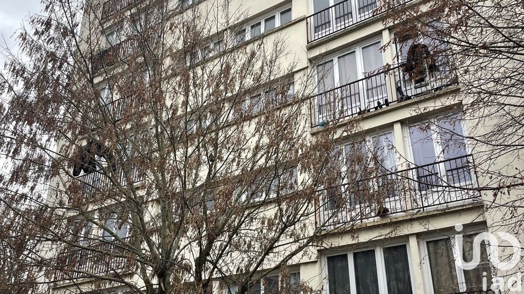 Achat appartement à vendre 3 pièces 44 m² - Villiers-le-Bel