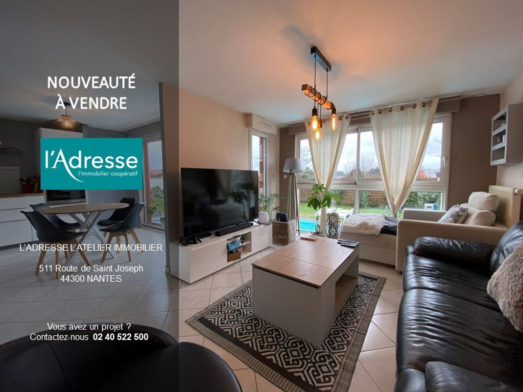 Achat maison à vendre 4 chambres 130 m² - Nantes